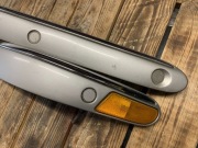 Listwy obrysówki zderzaka przedniego W220 USA S500 S600 S55 S65 AMG