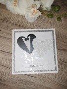 Życzenia ślubne ręcznie wykonane 