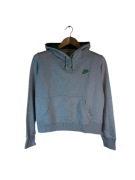 Bluza z kapturem Nike szara logo l