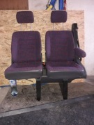 Fotel, ławka tył. Mercedes Vito 110