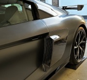 Audi R8 gen.2 Carbon LMS GT4 boczki side blades  