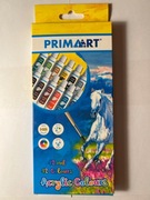 Farby akrylowe 12 kolorów 