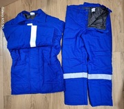 Kufajka oraz spodnie zimowe trudnopalne 