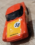 Honda S800 Racing, Hot Wheels, Luzak