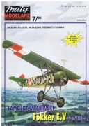 Sama okładka i opis Mały modelarz 7/98