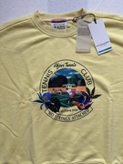 Żółta koszulka z długim rękawem marki Scotch&Soda rozmiar S nowe z metką