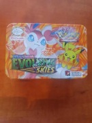 Box Metalowy Pokemon z 42 karami idealny na prezent