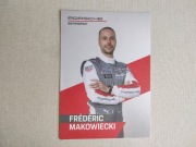 Oryginalny Autograf Frédéric Makowiecki
