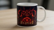 Diablo 1 gra prezent dla gracza geeka kubek ceramiczny gadzet
