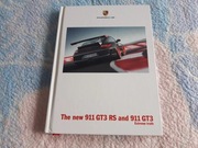 2010 Porsche 911 GT3 RS & GT3 Prospekt angielski twarda oprawa GB/WW