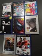 Gry Sony PlayStation 2 PS2 Gran Turismo 4 Rayman 3 Tekken Tag Spider Man 