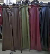 Spodnie imperial eko-skóra