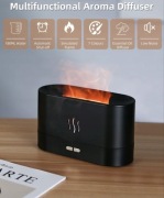 Dyfuzor zapachowy z efektem płomienia 