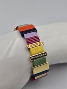 Bransoletka elastyczna kolorowa