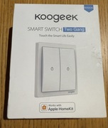 Koogeek Smart Light Switch KH02CN - Podwójny, Nowy