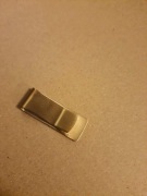 Klips ze stali nierdzewnej klips na pieniądze G48