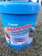 Tynk silikonowy mapei