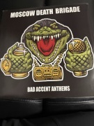 Moscow Death Brigade – Bad Accent Anthems LP 2020 Hardcore Rap