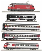 Zestaw kolejki H0 Roco 61402 Szwajcaria