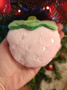 Nowa zabawka dla psa truskawka 