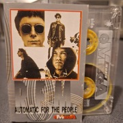 R.E.M. - "Automatic for the People" - kaseta magnetofonowa