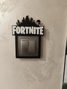 Obramówka ozdobna na włącznik światła Fortnite 