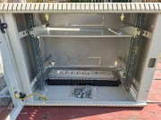 Szafa rack 9U 600x400x450 używana + gratisy