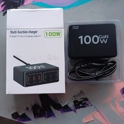 Multifunkcyjna ładowarka 100w,szybkie ładowanie 6 portów. 