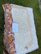 Przewód rura ramienia spryskiwacza górnego ramię zmywarka Miele