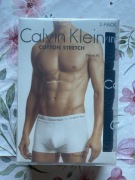 Bawełniane bokserki Calvin Klein rozmiar M 3pak