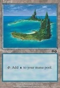 MTG Urza's Saga: Island (336 B)