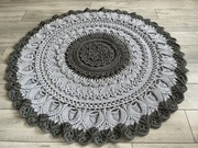 Dywan do salonu sypialni ekskluzywny ręczne robiony nowy