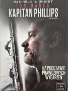 Kapitan Phillips . Dvd+książka.
