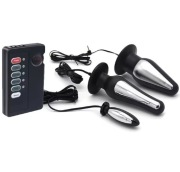 Elektrostymulacja korek analny S pod prądem BDSM  Elektro sex 8 poziomów