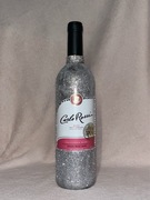 brokatowa butelka na zamówienie