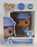 Funko Pop Pan Am Stewardess with White Bag #143