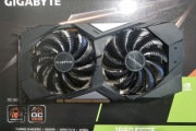 Gigabyte GeForce GTX 1660 SUPER OC 6GB