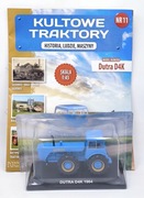 Kultowe traktory DUTRA D4K 1964 NR 11