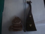 Dwa koty jeden uszkodzony