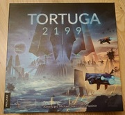 Tortuga 2199 + dodatek Zatoka Wraków - nigdy nie grana, bez folii