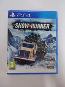 SnowRunner PS4 PL