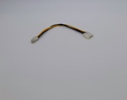 Kabel zasilający 3-pin (m) Molex na 4-pin (ż) ATX
