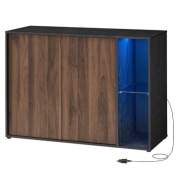 Szafka RTV z oświetleniem 