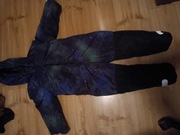 ZIMOWY KOMBINEZON 1cz. granat r.104