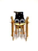 Drewniane Modele Puzzle Edukacyjne 3d Robot