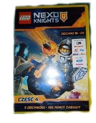 LEGO nexo knight a DVD