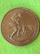 500 zł 1989 - 50 Rocznica Wojny Obronnej narodu polskiego PRL / UNC