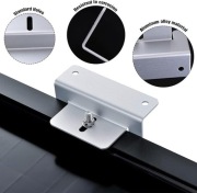 Uchwyt na panel słoneczny 8 sztuk