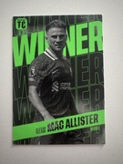 Mac Allister 181 Winner Karta piłkarska Top Class 2025 
