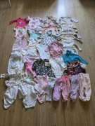 Paka ubranek dla dziewczynki rozmiar 62